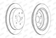 562866JC JUR - Tarcza hamulcowa JURID /tył/ SUZUKI GRAND VITARA II 09-