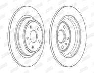 563155JC JUR - Tarcza hamulcowa JURID /tył/ 302X11 FORD MONDEO 1.5 ECOBOOST 14