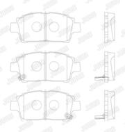 572405J JUR - Klocki hamulcowe JURID /przód/ TOYOTA COROLLA 00