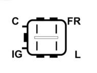 A5289 AS - Alternator AUTO STARTER /prod.nowy/ 