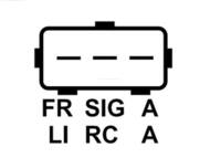 A6216 AS - Alternator AUTO STARTER 