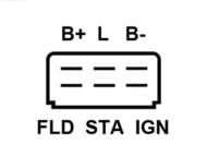 ARE6016 AS - Regulator napięcia AUTO STARTER 