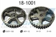 18-1001 IJS - koło zębate wałka rozrządu IJS RENAULT