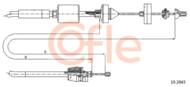 10.2843 COF - Linka sprzęgła COFLE RENAULT