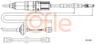 10.342 COF - Linka sprzęgła COFLE VAG