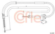 10.4300 COF - Linka hamulca ręcznego COFLE MINI
