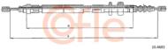 10.4683 COF - Linka hamulca ręcznego COFLE /L/ PSA XM 89-90