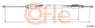 10.4706 COF - Linka hamulca ręcznego COFLE /tył P/ PSA BERLINGO/PARTNER (1820mm)