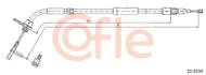 10.9334 COF - Linka hamulca ręcznego COFLE DB W169 /P/