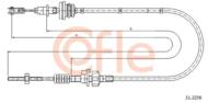 11.2256 COF - Linka sprzęgła COFLE PSA 107/C1 1.4HDI 1459/1277mm /reg.manualna/