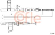 17.4230 COF - Linka hamulca ręcznego COFLE HONDA