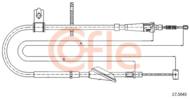 17.5045 COF - Linka hamulca ręcznego COFLE SUZUKI