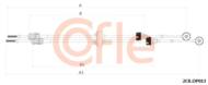 2CB.OP013 COF - Linka zmiany biegów COFLE OPEL