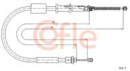 321.7 COF - Linka hamulca ręcznego COFLE LANCIA