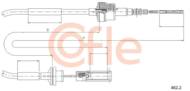 462.2 COF - Linka sprzęgła COFLE /reg.manualna/