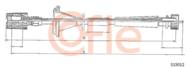 S15012 COF - Linka tachometru COFLE LANCIA