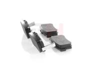 GH-419980 - Klocki hamulcowe GH /tył/ /88,9x47,5x14,6/ HONDA ACCORD 90-98 (SENSOR)