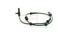 GH-702355 - Czujnik ABS GH /przód/ FIAT IDEA/LANCIA MUSA 04 04-/LANCIA YPSILON (843) 03-