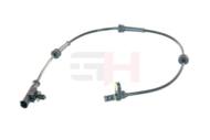 GH-712253H - Czujnik ABS GH /tył P/ NISSAN TIIDA C11X 07-