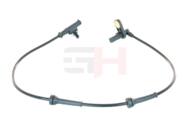 GH-712270V - Czujnik ABS GH /tył L/ NISSAN MICRA K12/NOTE MICRA K12 03-/NOTE 06-