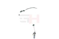 GH-714408V - Czujnik ABS GH /tył L/ SUBARU LEGACY IV 06-/SUBARU LEGACY IV 06-