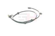 GH-715206H - Czujnik ABS GH /tył P/ SUZUKI SX4/FIAT SEDICI SX4 2WD GY 06-/SEDICI 2WD 06-