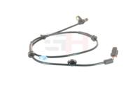 GH-715206V - Czujnik ABS GH /tył L/ SUZUKI SX4/FIAT SEDICI SX4 2WD GY 06-/SEDICI 2WD 06-