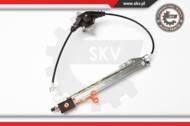 01SKV254 SKV - Podnośnik szyby SKV /tył P/ /5 drzwi/ GRANDE PUNTO