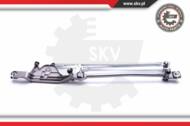 05SKV073 SKV - Mechanizm wycieraczek SKV /z cięgnami/ FORD FOCUS 04-