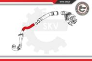 24SKV129 SKV - Rura intercoolera SKV /przewód/ VECTRA C 2.2DTI 2.2DTI- /prawy-góra/