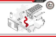 24SKV202 SKV - Przewód układu chłodzenia SKV BMW 5 E39