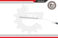 25SKV023 SKV - Linka hamulca ręcznego SKV /L/ /bębny/ PSA XSARA