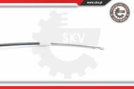 25SKV356 SKV - Linka hamulca ręcznego SKV /L/P/ 