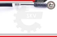 26SKV473 SKV - Linka hamulca ręcznego SKV /L/ 
