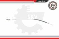 27SKV027 SKV - Linka zmiany biegów SKV /L/ PSA C5/407 04-