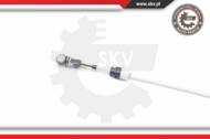 27SKV034 SKV - Linka zmiany biegów SKV /wybór/ PSA C5 01-