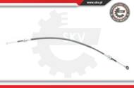 27SKV048 SKV - Linka zmiany biegów SKV FIAT GRANDE PUNTO 1.3D /linka włączająca/
