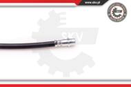35SKV026 SKV - Przewód hamulcowy elastyczny SKV /tył/ 