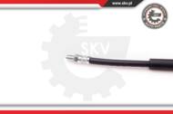 35SKV044 SKV - Przewód hamulcowy elastyczny SKV /tył/ 