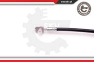 35SKV045 SKV - Przewód hamulcowy elastyczny SKV /tył/ 