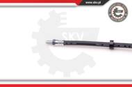 35SKV046 SKV - Przewód hamulcowy elastyczny SKV /tył/ 