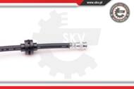 35SKV048 SKV - Przewód hamulcowy elastyczny SKV /tył/ 