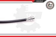 35SKV058 SKV - Przewód hamulcowy elastyczny SKV /tył/ 