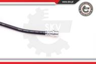 35SKV069 SKV - Przewód hamulcowy elastyczny SKV /tył/ 