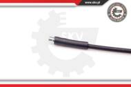 35SKV076 SKV - Przewód hamulcowy elastyczny SKV /przód/