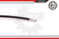 35SKV084 SKV - Przewód hamulcowy elastyczny SKV /przód/