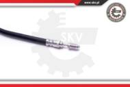 35SKV186 SKV - Przewód hamulcowy elastyczny SKV /przód/