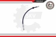 35SKV204 SKV - Przewód hamulcowy elastyczny SKV /przód/