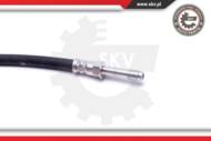 35SKV204 SKV - Przewód hamulcowy elastyczny SKV /przód/