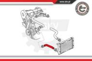 43SKV704 SKV - Przewód układu chłodzenia SKV 